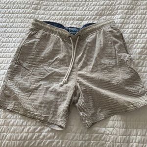 J Crew Seersucker men’s bathing suit